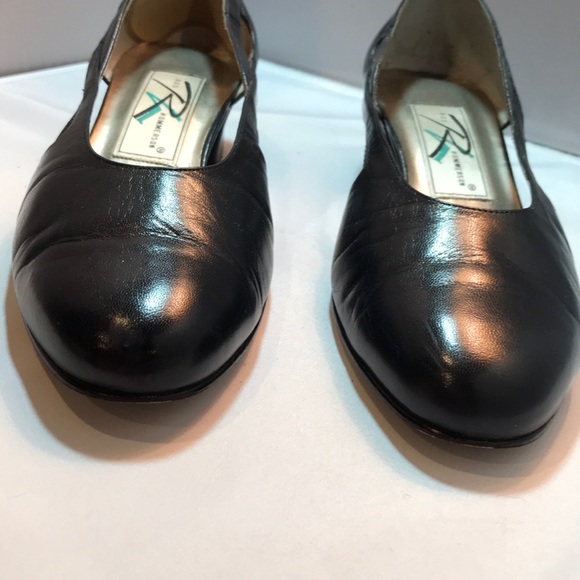 Ros Hommerson Shoes Ros Hommerson 8w Navy Leather Shoe Nice Poshmark